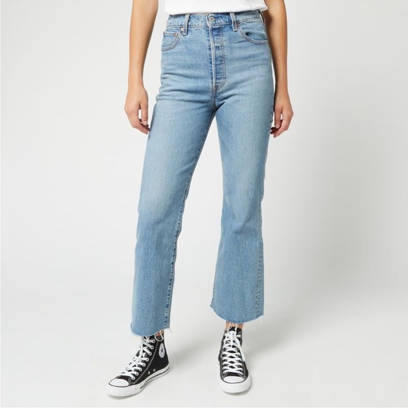 Levi's Denim - Levi’s jeans flare crop